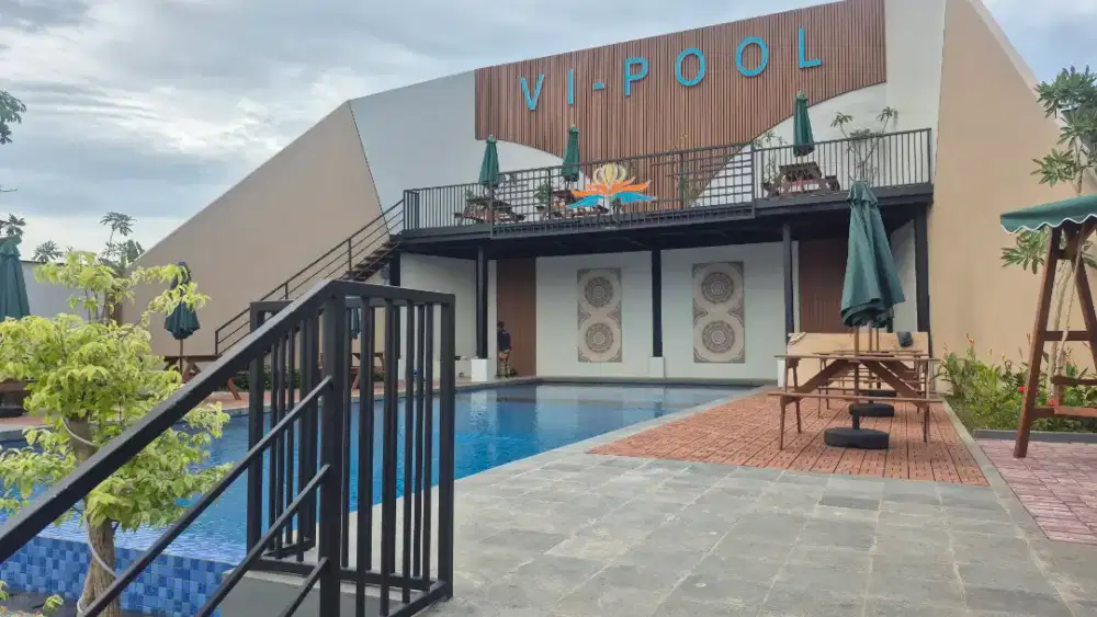 Rumah siap huni tanpa DP ,cluster ada kolam renang ,Karawaci tangerang