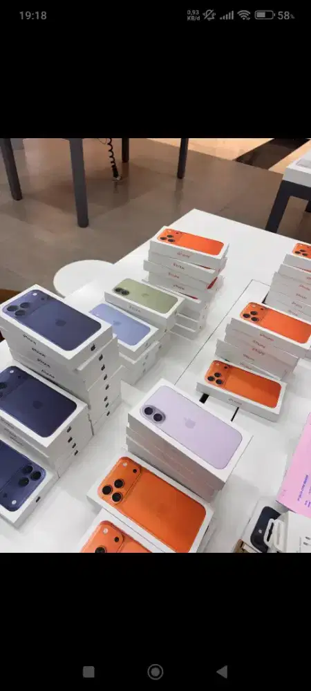 iPhone 17pro and 17promax . Promo cicilan Cukup KTP 0% Bunga tanpa DP