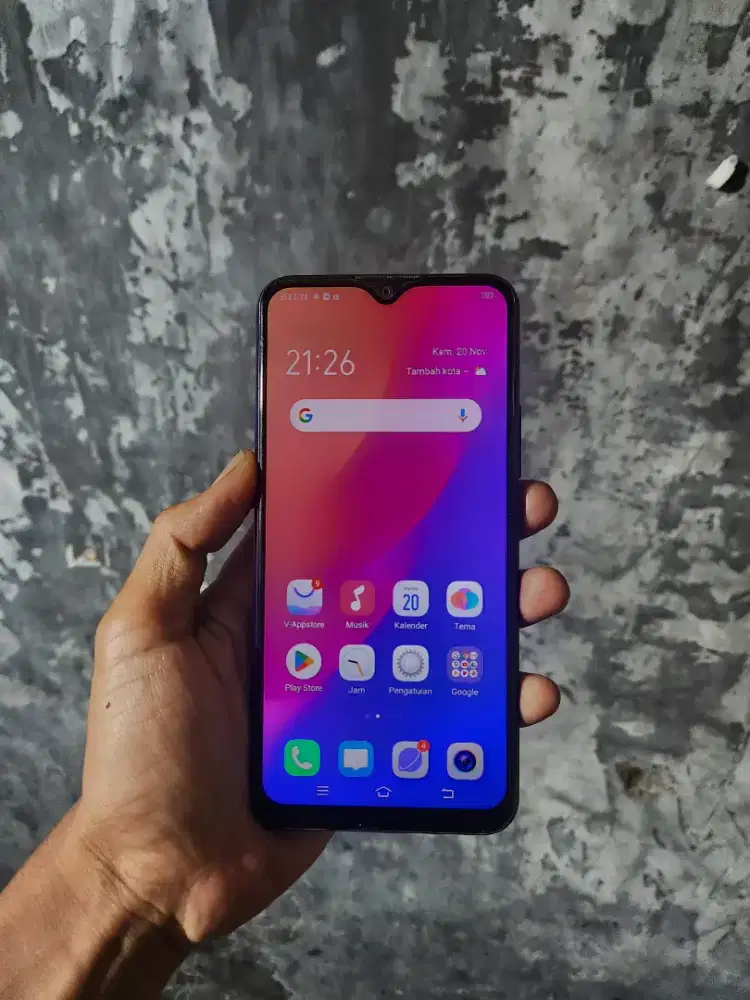 Vivo y12 3/32 batangan