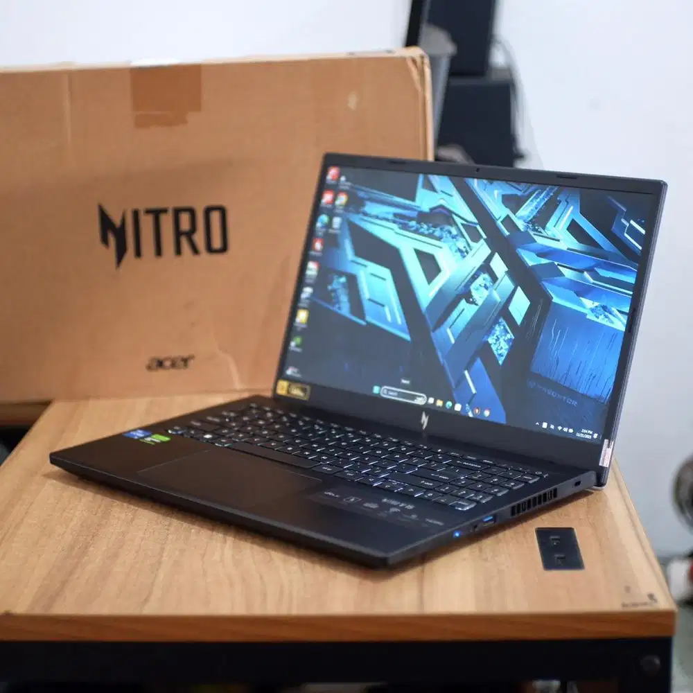 Acer Nitro ANV15-51 RTX 4050 Fullset