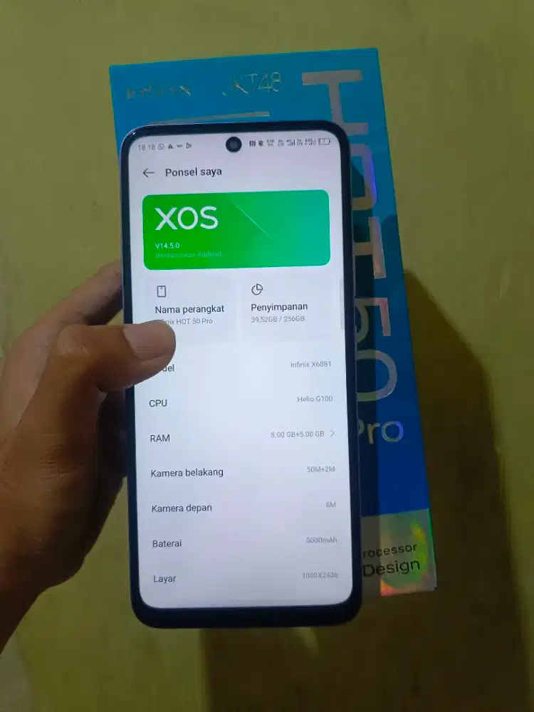 Infinix Hot 50 Pro 8/256GB