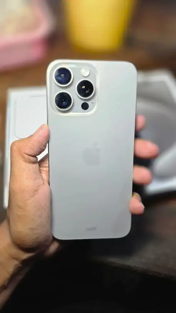 Dijual Santai iPhone 15 Pro Max 256GB - RESMI DIGIMAP - MULUS