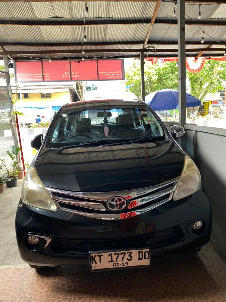 Avanza G 2013 – Kondisi Terawat & KM Rendah