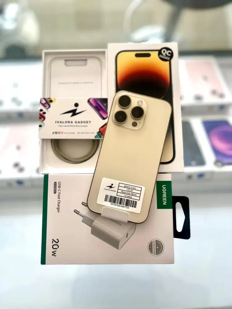 iPhone 14 Pro 128GB iBox Gold
