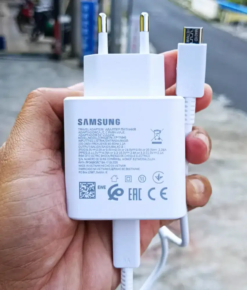 Charger Ori Samsung 45watt