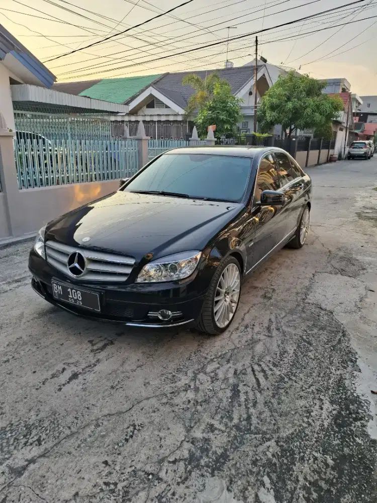 Mercedes Benz C200 Avantgarde 2010