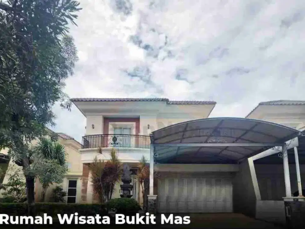 Wisata Bukit Mas Full Furnished Shm Bagus Luas 330m2