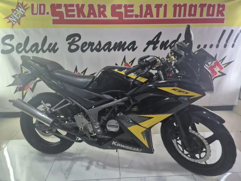 Kawasaki Ninja KRR super kips 150cc orsinilan