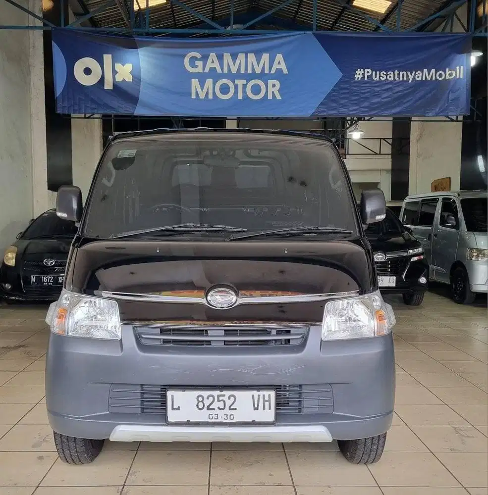 Gran Max Pick Up 1.5 AC PS (Model Baru) Th2025 Hitam Istimewa