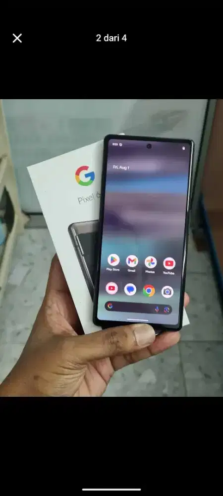 Google pixel 6a