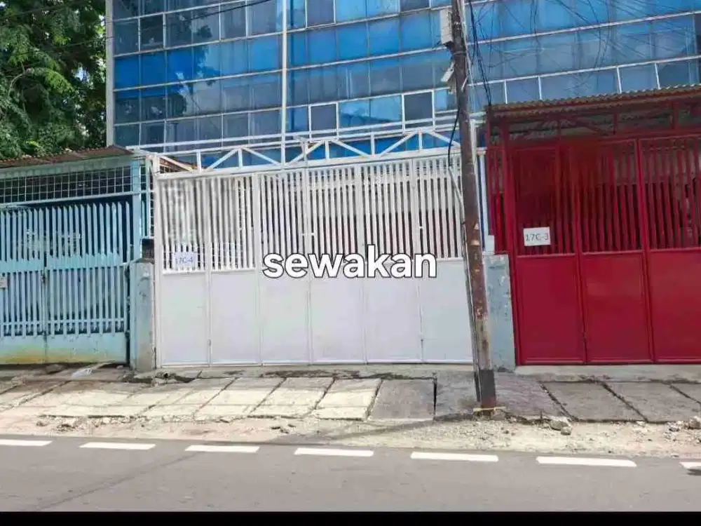 Di Sewakan Ruko Petojo Pinggir Jalan