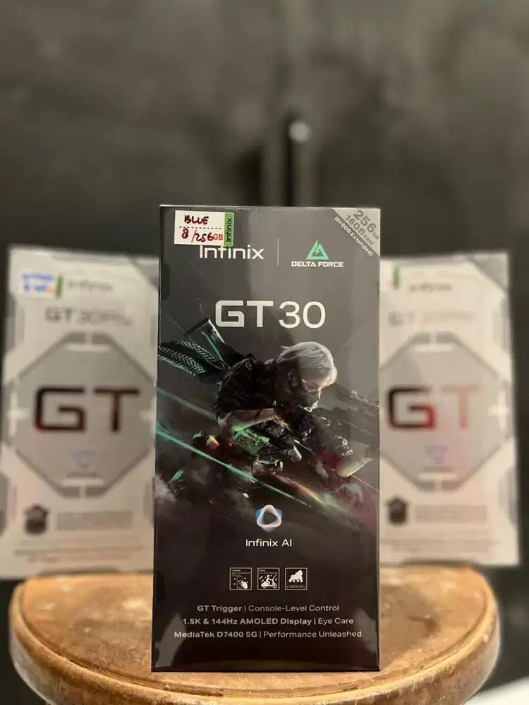 Infinix GT 30 5G 8GB+8GB/256GB Turun Harga New Segel