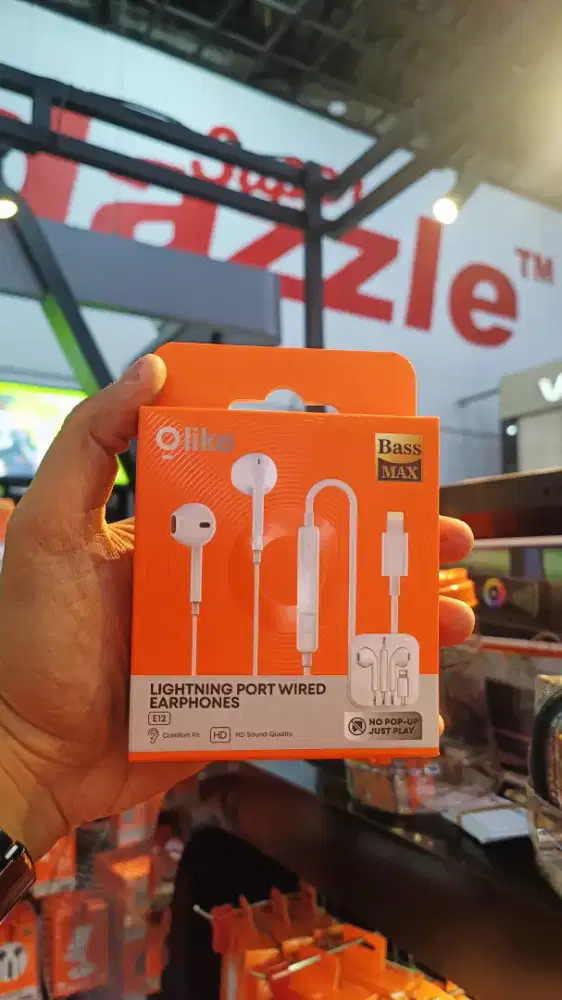 Headset kabel iPhone Olike E12
