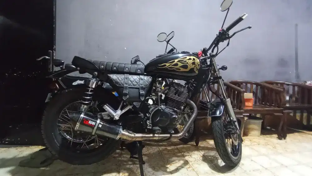 Japstyle  Tiger siap pakai