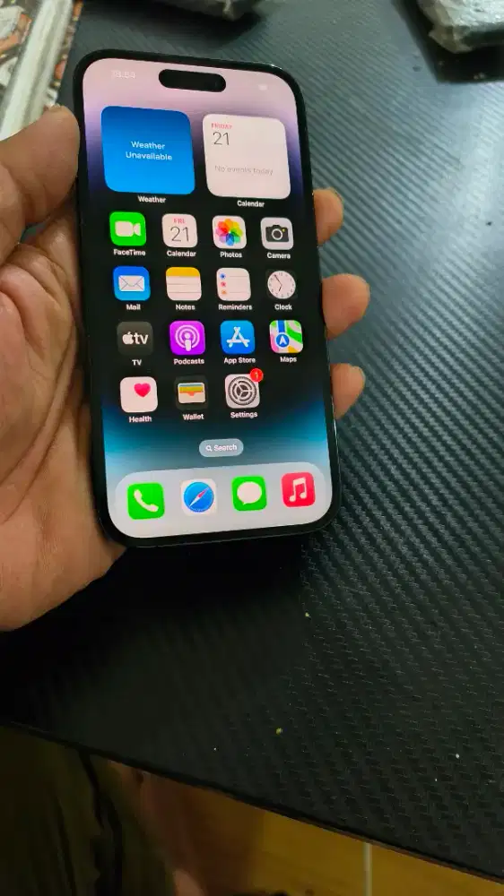 Iphone 14 pro 256gb Digimap,unit only backdoor retak baca deskripsi