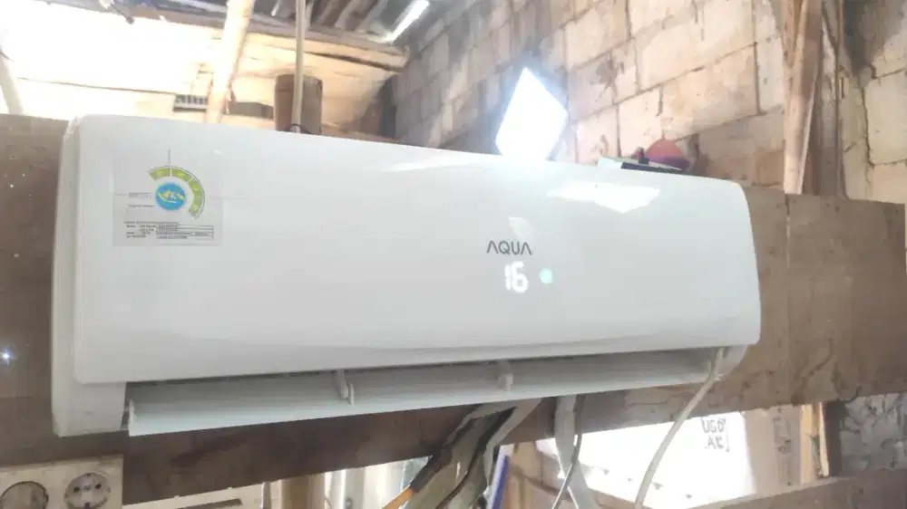 READY AC LG ½ PK UNIT GRES BERGARANSI 1THN NO REVARASI TERIMA BERES