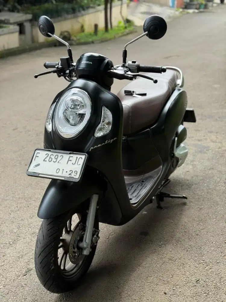 Honda Scoopy Prestige Thn 2024 Hitam Mulus
