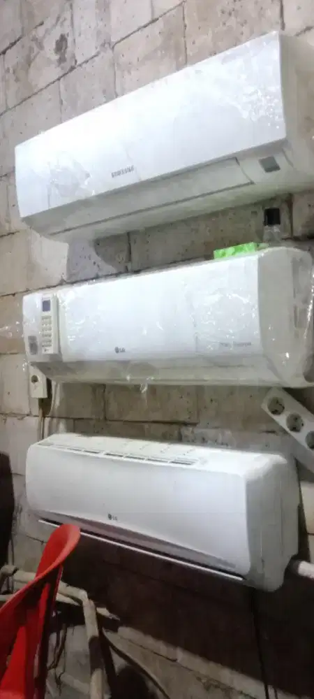 AC secone & new bergaransi terima beres