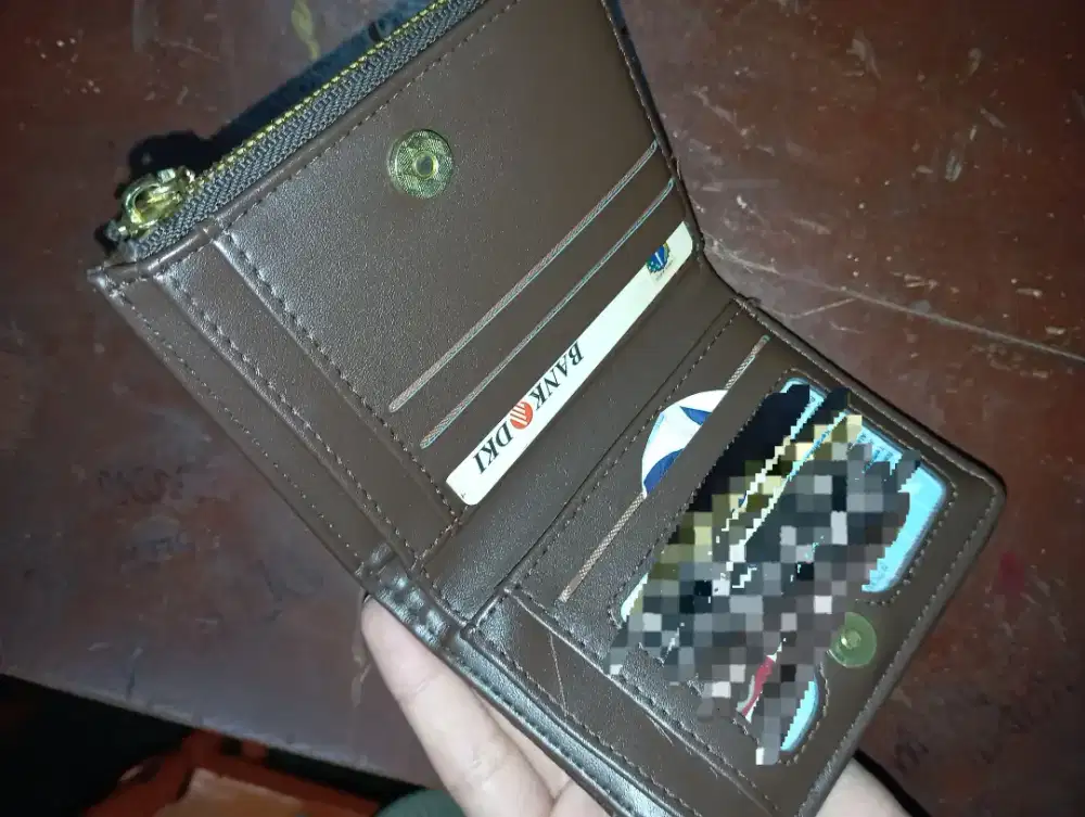Dompet Wanita Cokelat Elegan