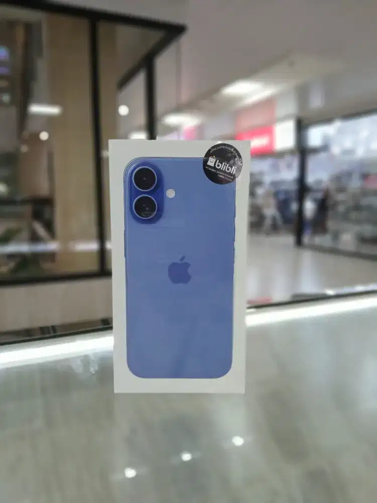 Iphone 16 blue besic 128gb ibox new