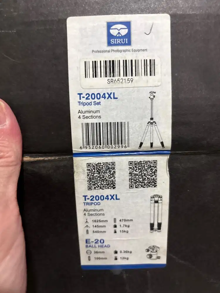 Jual cepat - tripod serui tipe 2004XL