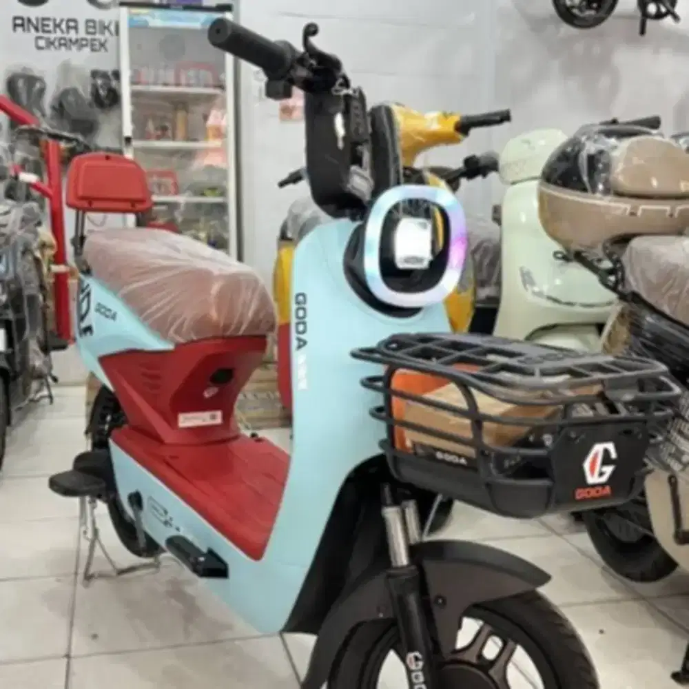 Sepeda listrik pwkrta