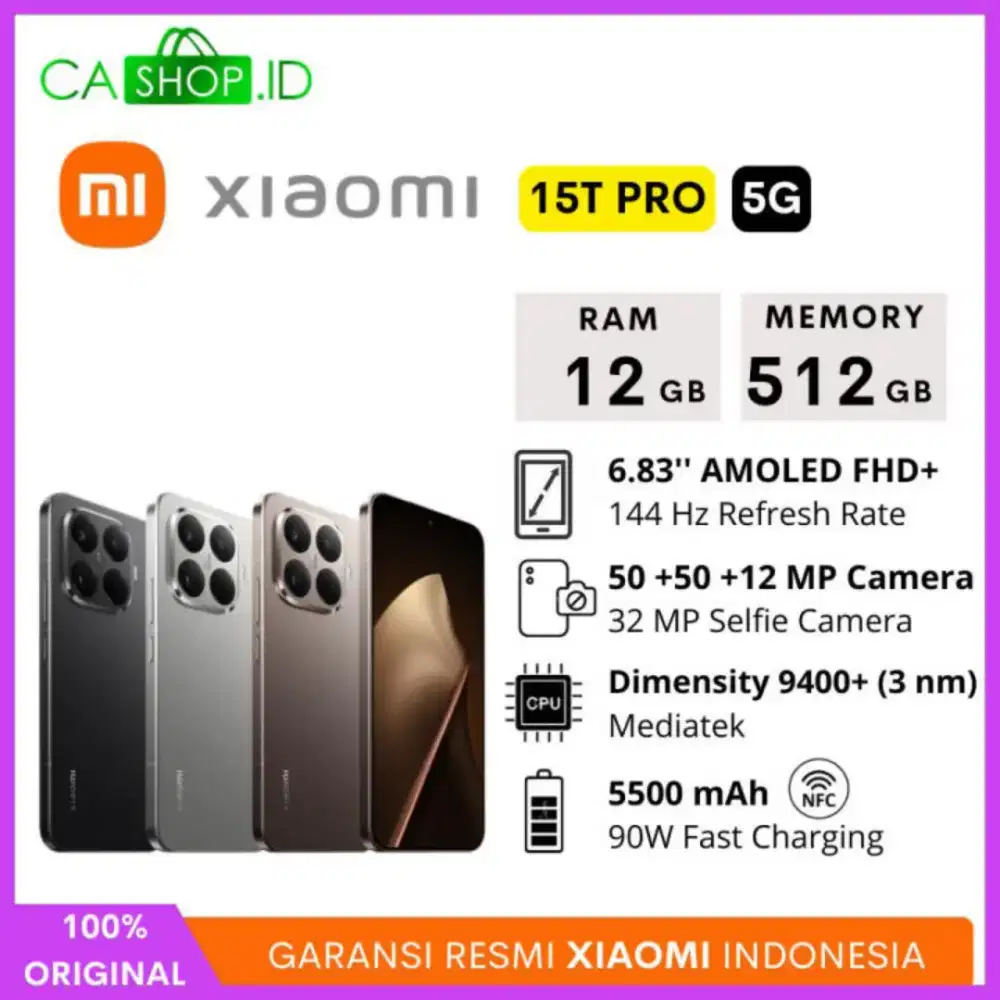 Xiaomi 15t pro BNIB SEGEL NO REPACK