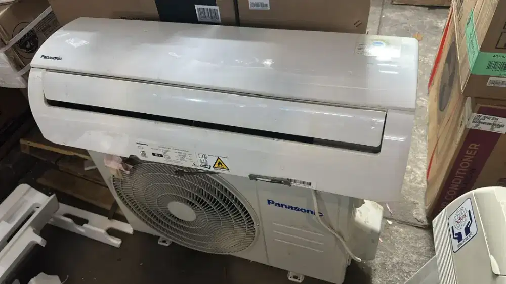 AC secone & new bergaransi terima beres