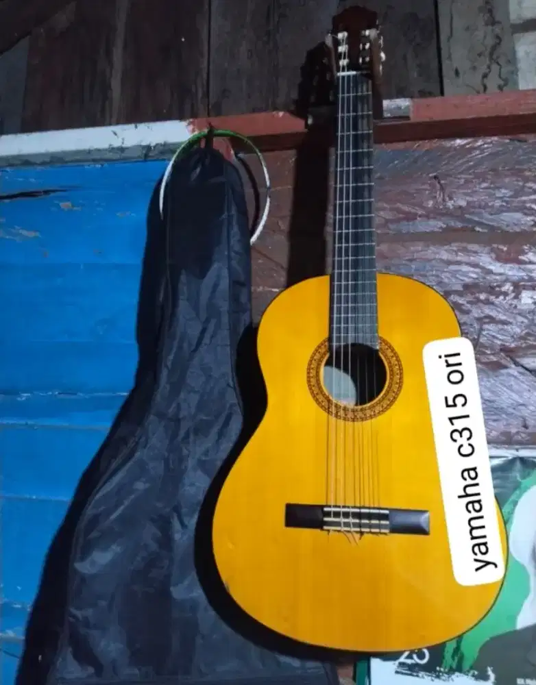 gitar klasik ori yamaha c 315 mantap siap pakai nett