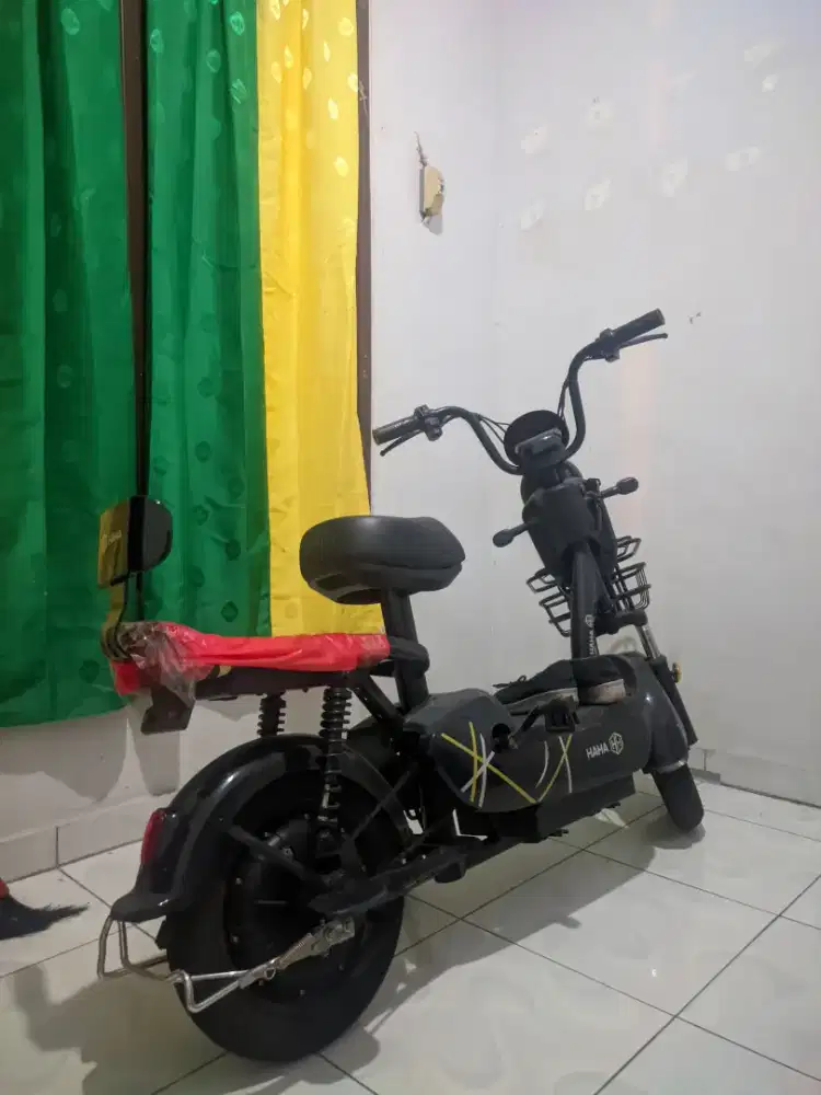 Sepeda listrik jarang dipake sayangw