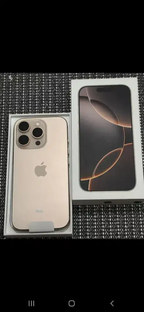 Iphone 16 Promax 256 GB