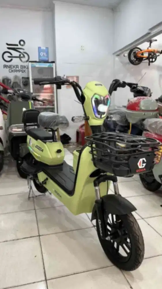 Sepeda listrik pwkrta