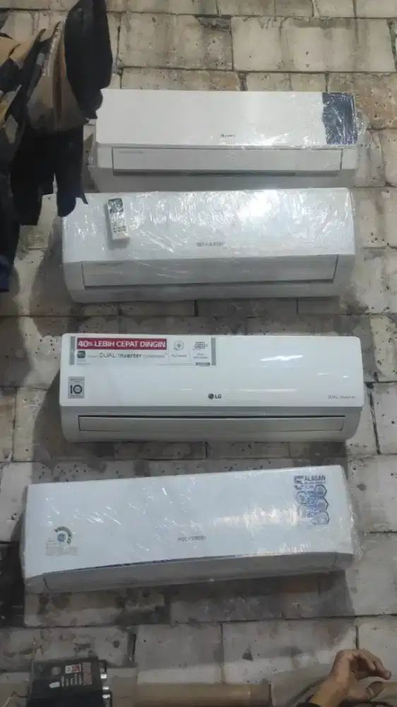 AC secone & new bergaransi terima beres