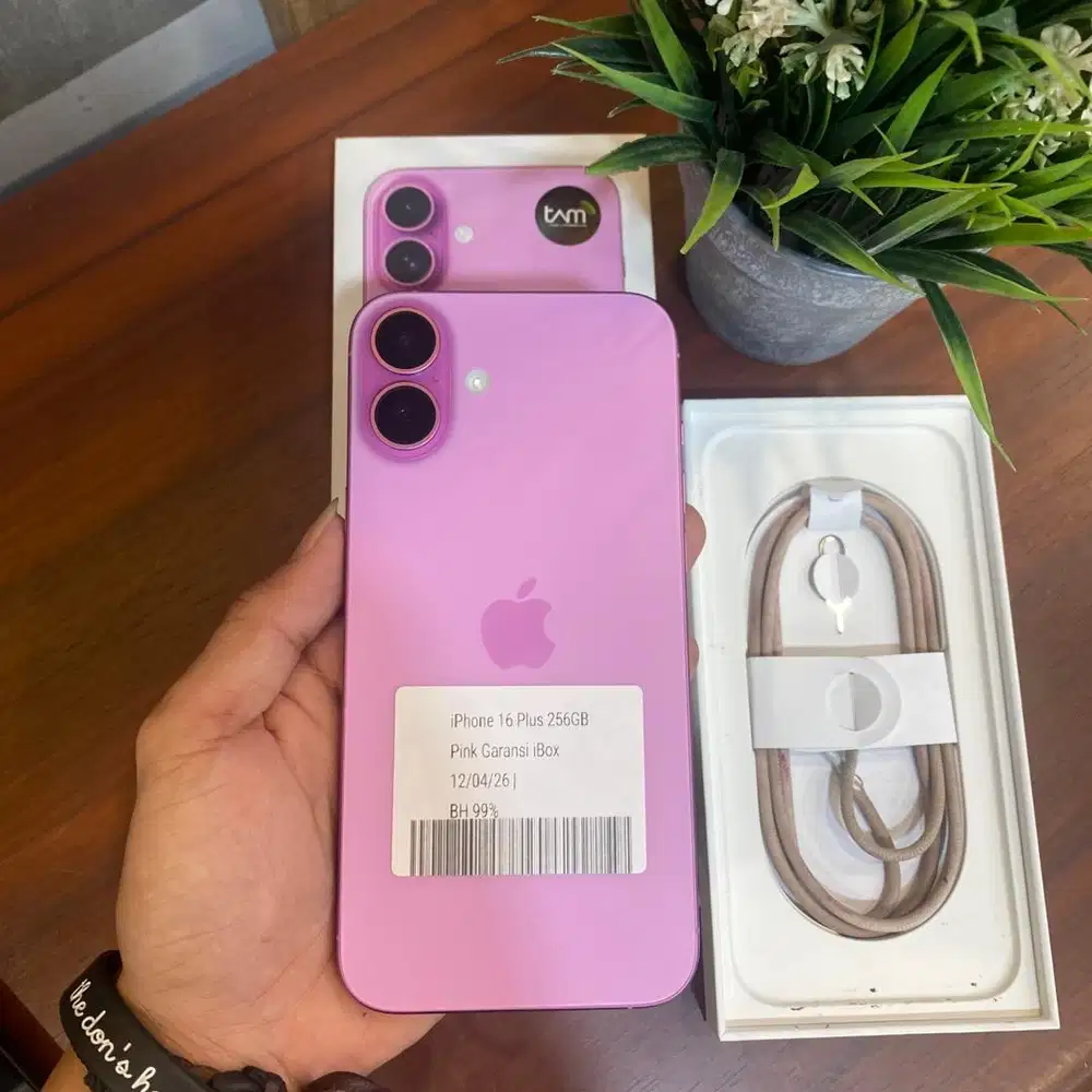 iPhone 16 Plus 256GB Pink iBox