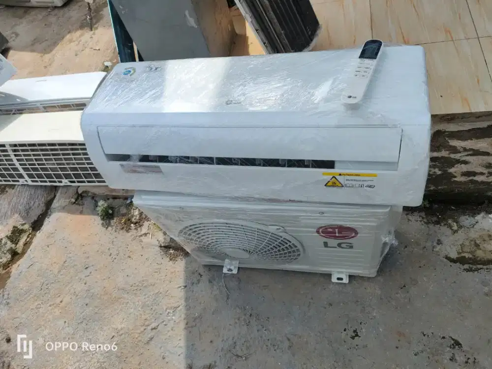 AC secone & new bergaransi terima beres