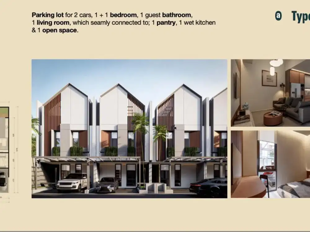 Rumah 3 Lantai Cirendeu – Nempel Lebak Bulus, 7 Menit ke MRT