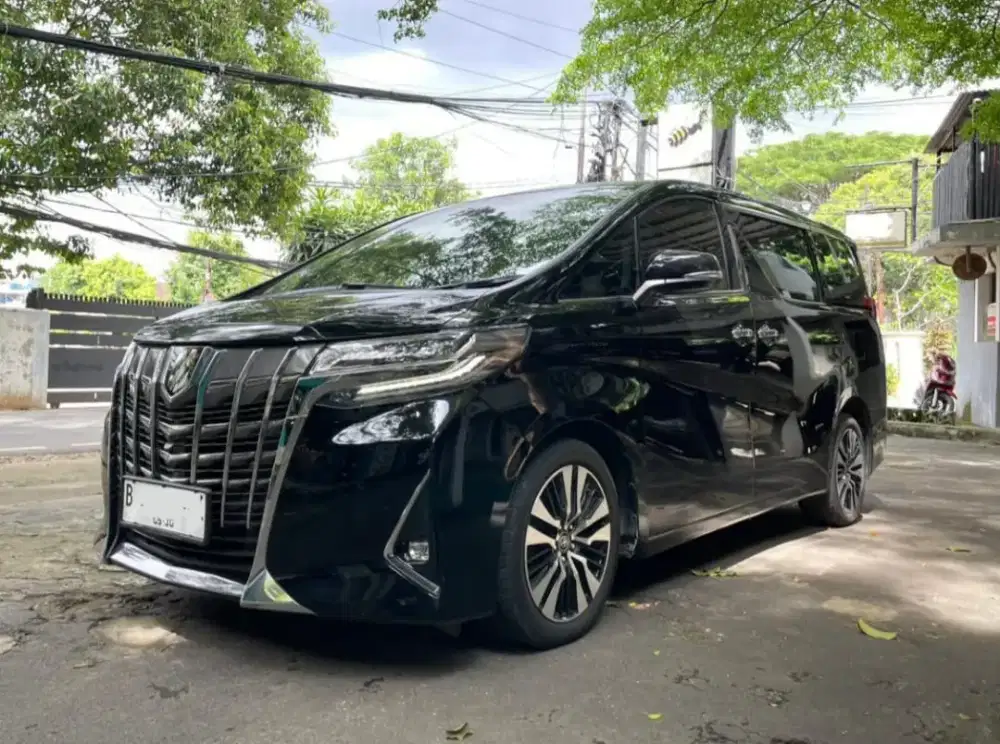 Toyota Alphard 2.5 G 2020