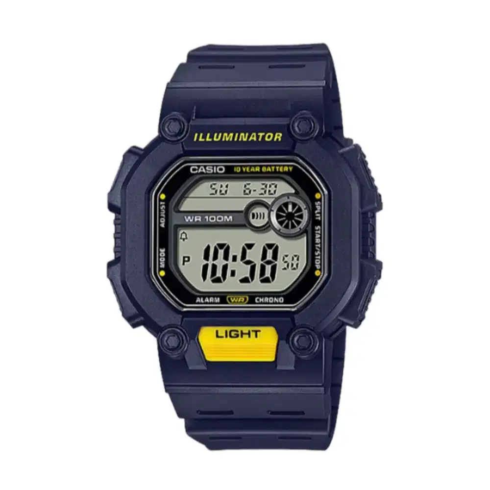 Casio W-737H Blue Navy