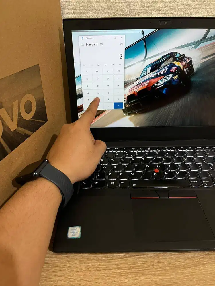 TEBUS MURAH!! LAPTOP TOUCHSCREEN LENOVO T480 INTEL CORE i5 RAM 8/256GB