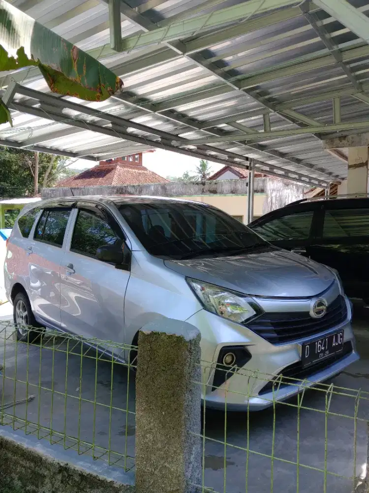 Daihatsu Sigra 2021 Bensin mulus..