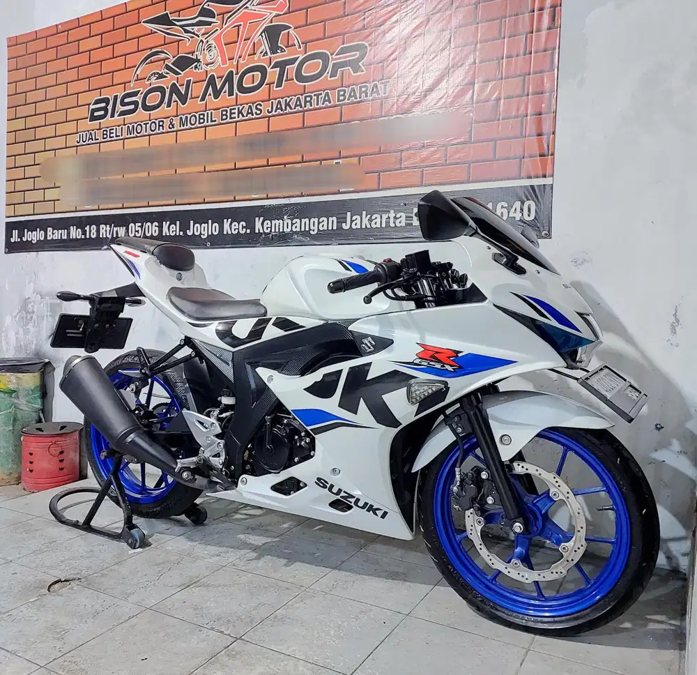 Seperti baru! SUZUKI GSX R KEYLESS 2019 GSXR S bandit