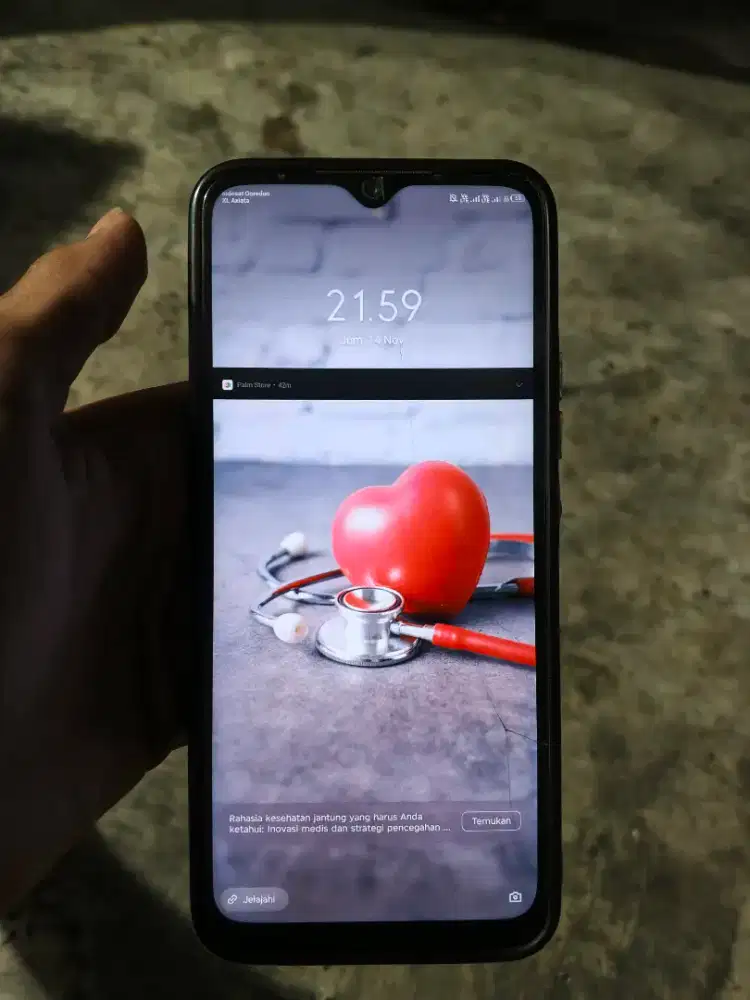 Infinix hot 11 play 4/64