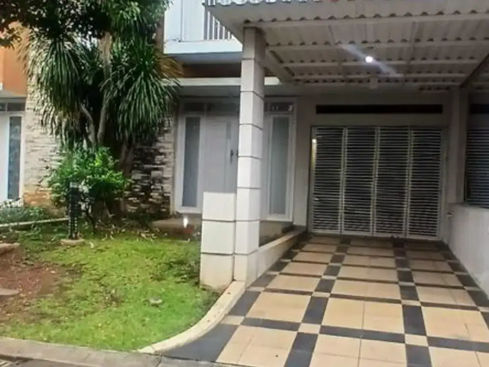 Disewakan Rumah Cantik Siap Huni Dalam Perumahan Cluster Di Summarecon Bekasi