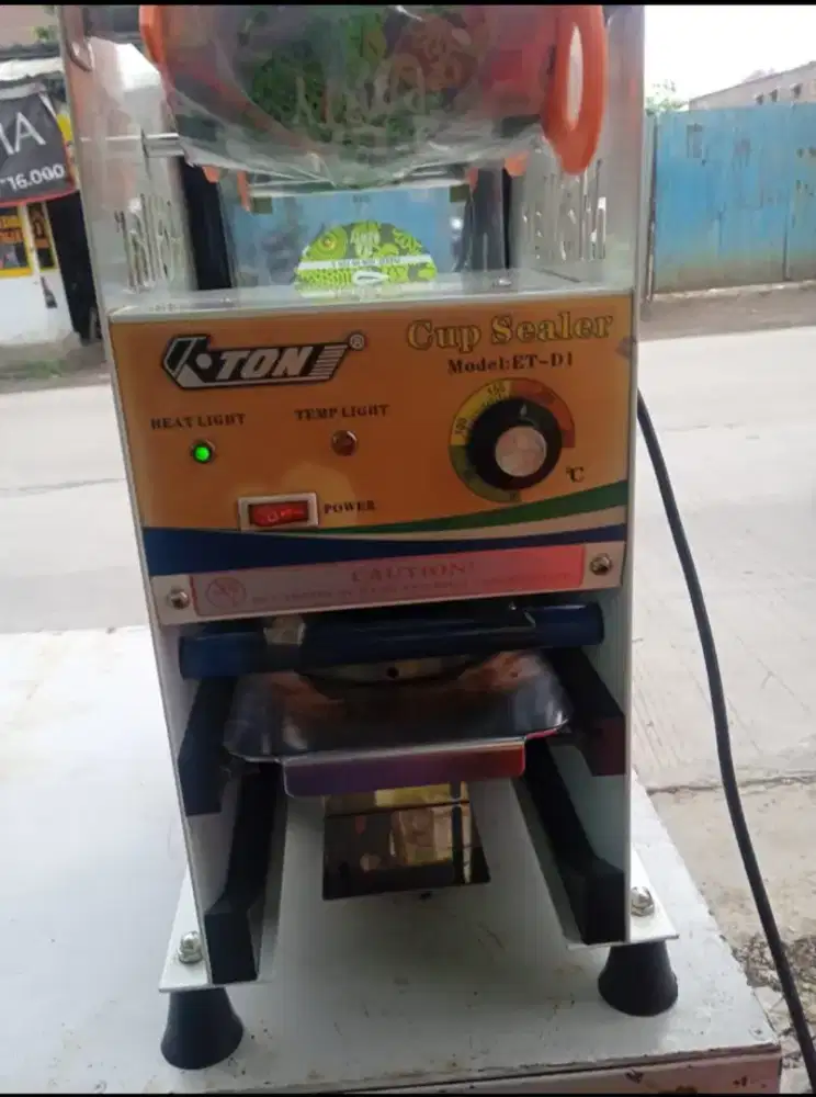 MESIN SEALER CUP MINUMAN