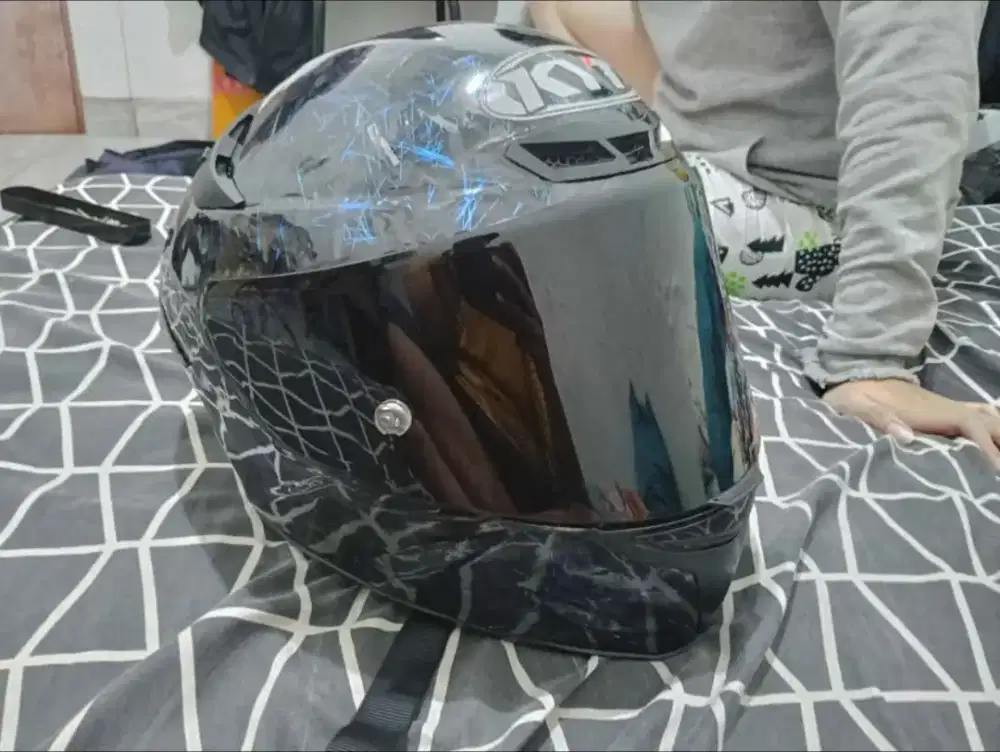 helm full face ttc tt-Course carbon forged size L