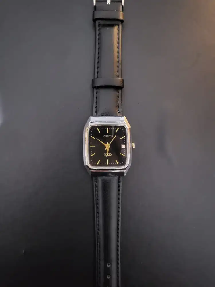 Jam Citizen Tank Manual Winding