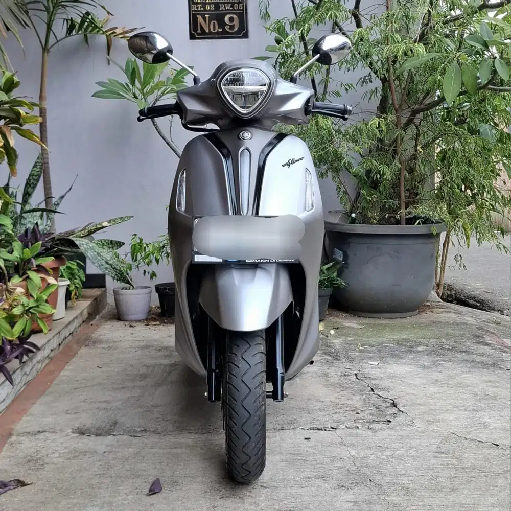 [KM RENDAH] All New Yamaha Grand Filano Luxury 125 cc Tahun 2025