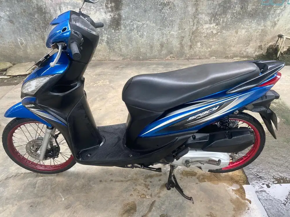 Honda Spacy lengkap dan mantap