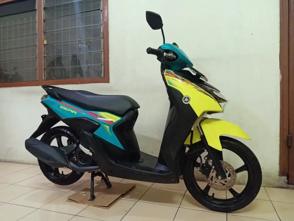 Yamaha GEAR 125 BLUECORE FI 2024 BL 6 ( GRESS / TERAWAT) B DKI
