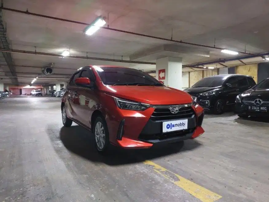 LOW DP Toyota Agya 1.2 G Bensin-MT 2024 KRD